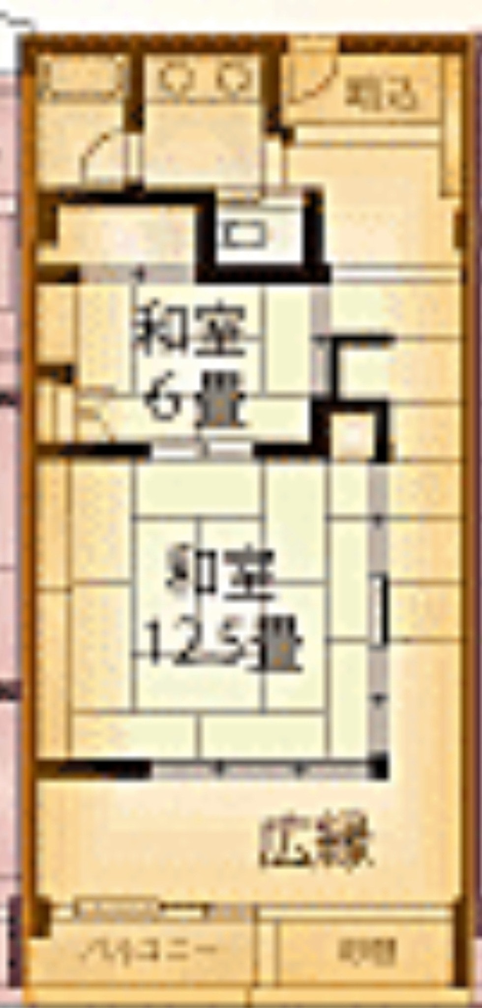 【202】熱海駅5分 海2分 和室2間+洋間1間(70m2)プロジェクター付き 